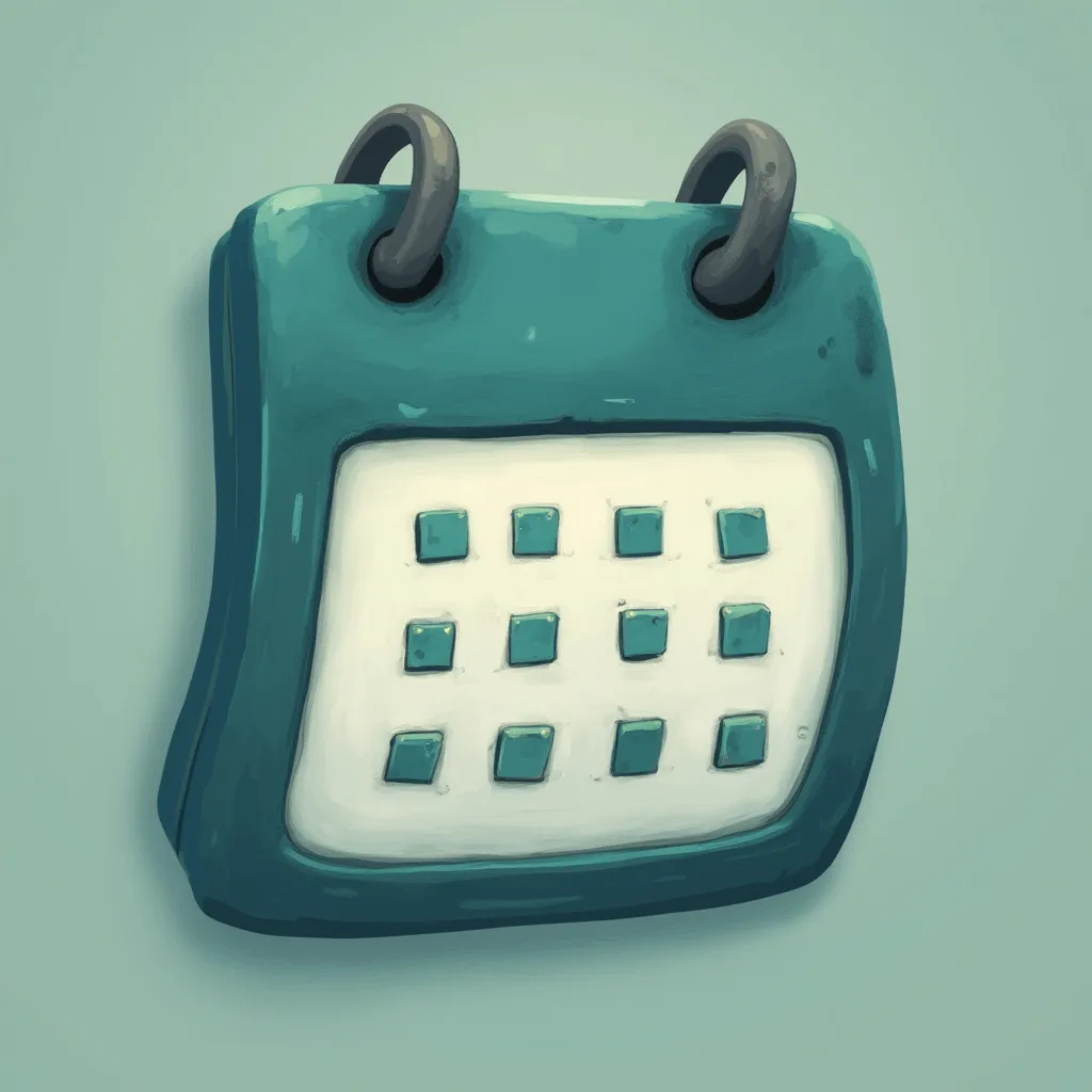 Icône Calendrier