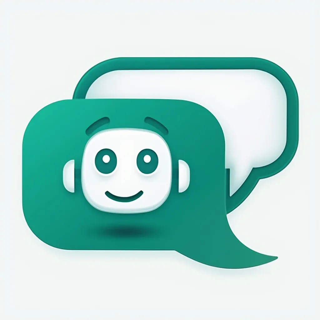 Icône Service Client Personnalisé