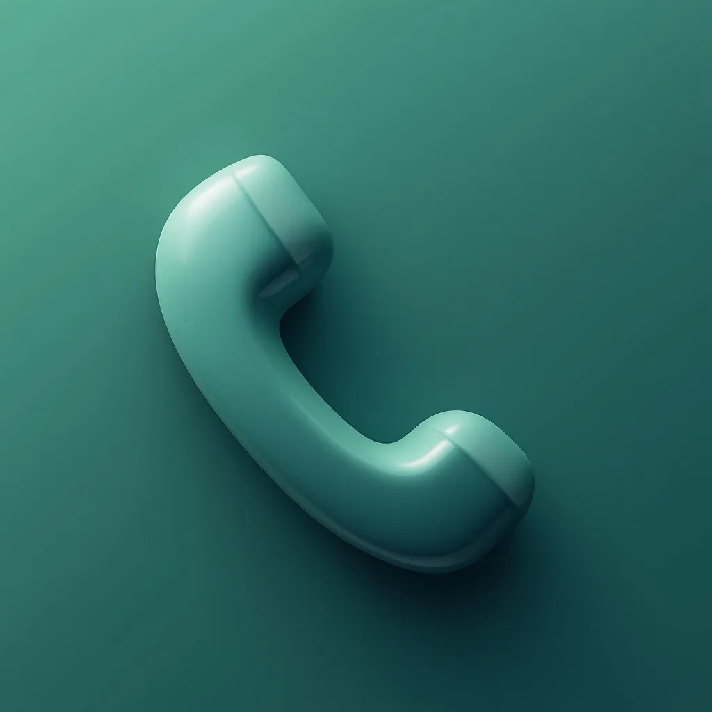 Icône téléphone