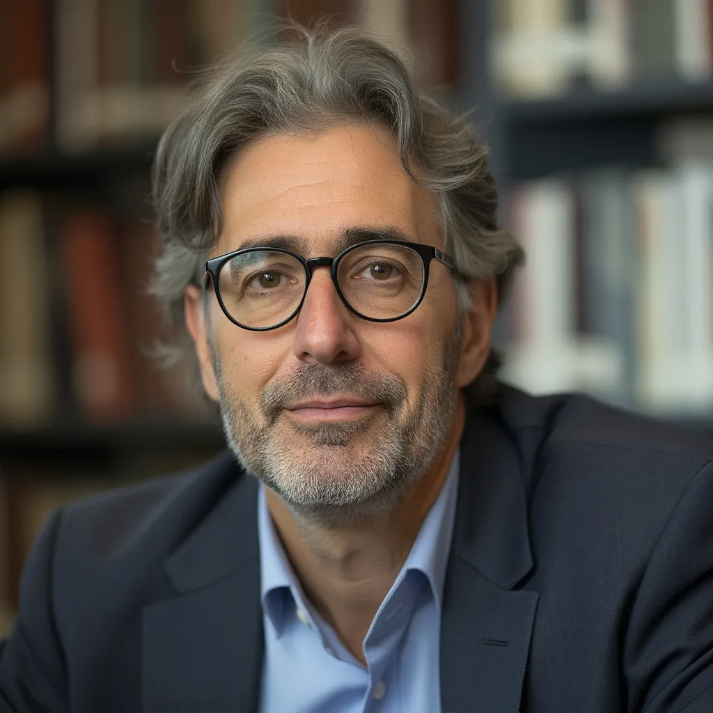 Portrait d'Alexandre Moreau