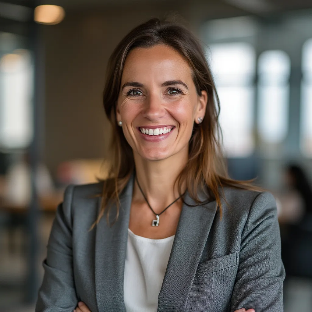 Portrait de Chloé Lambert