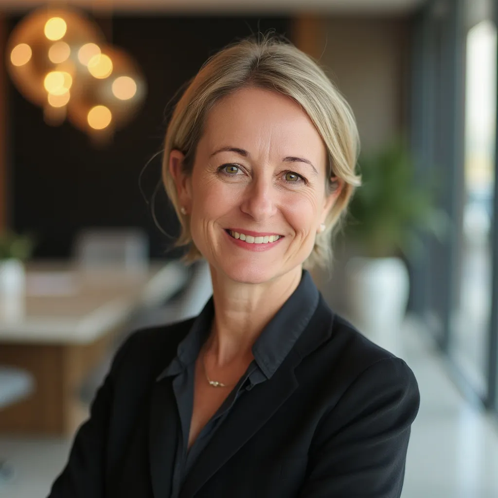 Portrait d'Isabelle Lefevre